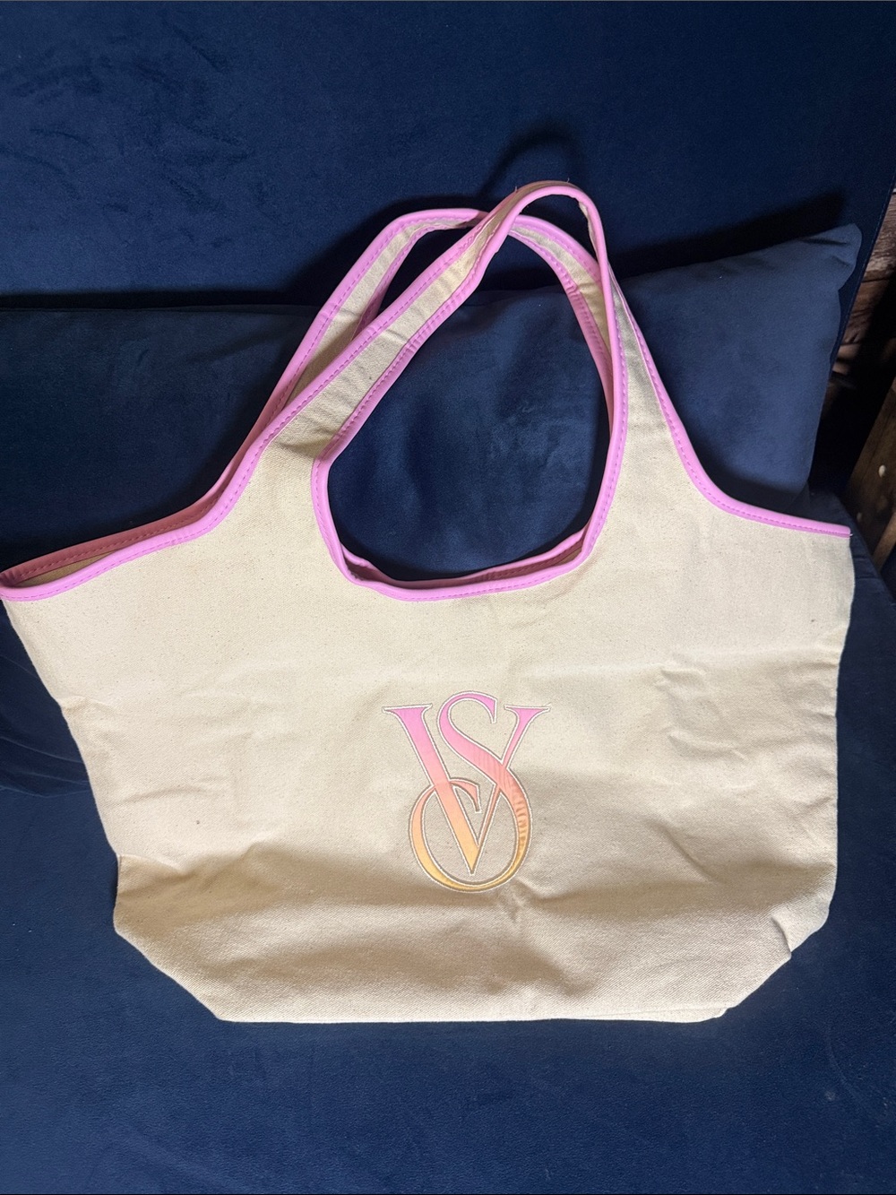 Victoria Secret canvas tote